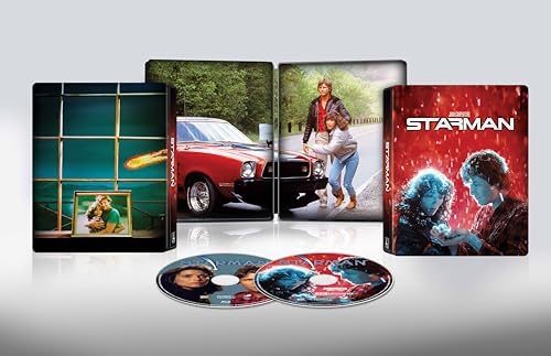 Amazon.com: Starman - Collector's Edition [Blu-ray] : Jeff Bridges