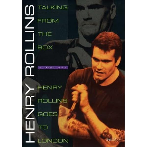 その他 Henry Rollins [DVD] Henry Rollins – The Henry Rollins Show: Season One – 3 x DVD