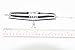 HHHbeauty Infinity Panda Bracelet Bear Panda Cuff Charm Bracelet Panda Jewelry For Women, Men, Adult Panda Lovers (Black and White)