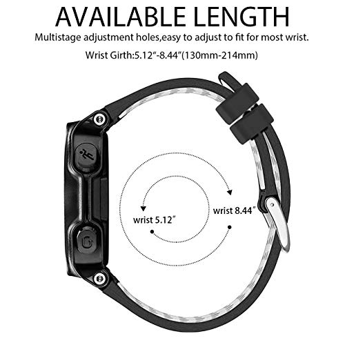 TopPerfekt Band Compatible with Garmin Forerunner 235, Soft