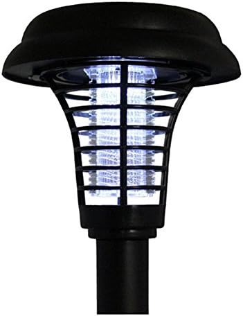 Wall mounted UV LED solar lawn garden outdoor mosquito killing lamp disinsector garden lawn landscape lamp