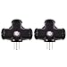 Uninex PS46 T-Shape 3-Outlet Adapter, Outdoor, Heavy Duty, UL Listed, Black, 2-Pack
