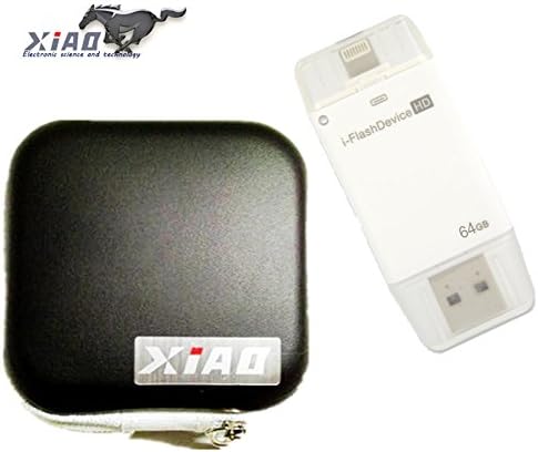 2015 NEW USB I-flash Drive Hd Flash Drive Memory Stick for Iphone 5/5c/5s/6/6plus/ipad for Adding Extra Storage to Save More Image & Video (64g)