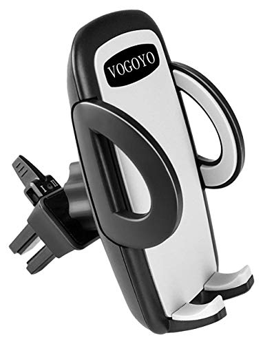 VOGOYO Universal Smartphone Car Air Vent Mount Holder Cradle for iPhone Xs XS Max X 8 8 Plus 7 7 Plus SE 6s 6 Plus 6 5s 5 4s 4 Samsung Galaxy S6 S5 S4 LG Nexus Nokia and More...