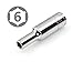 TEKTON 3/8 Inch Drive x 7 mm Deep 6-Point Socket | 14188