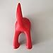 Ikea Bastis Hook ,Color Red by KI