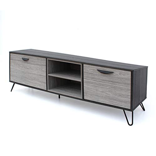 Christopher Knight Home Isadora MidCentury Modern Faux Wood TV Stand