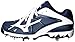 Mizuno Women's 9 Spike Swift 4 Black-w, Navy/White, 11 M US