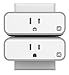iHome iSP8 Bundle Smart Plug, Wi-Fi, Includes Remote Control, Power Monitoring, Works with Amazon Alexa + iHome iSS50 5-in-1 Smartmonitor, 24/7 Home monitoring from anywhere