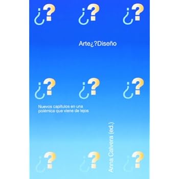 Arte¿ ?Diseño: Nuevos capítulos para una polémica que viene de lejos (GG Diseño)