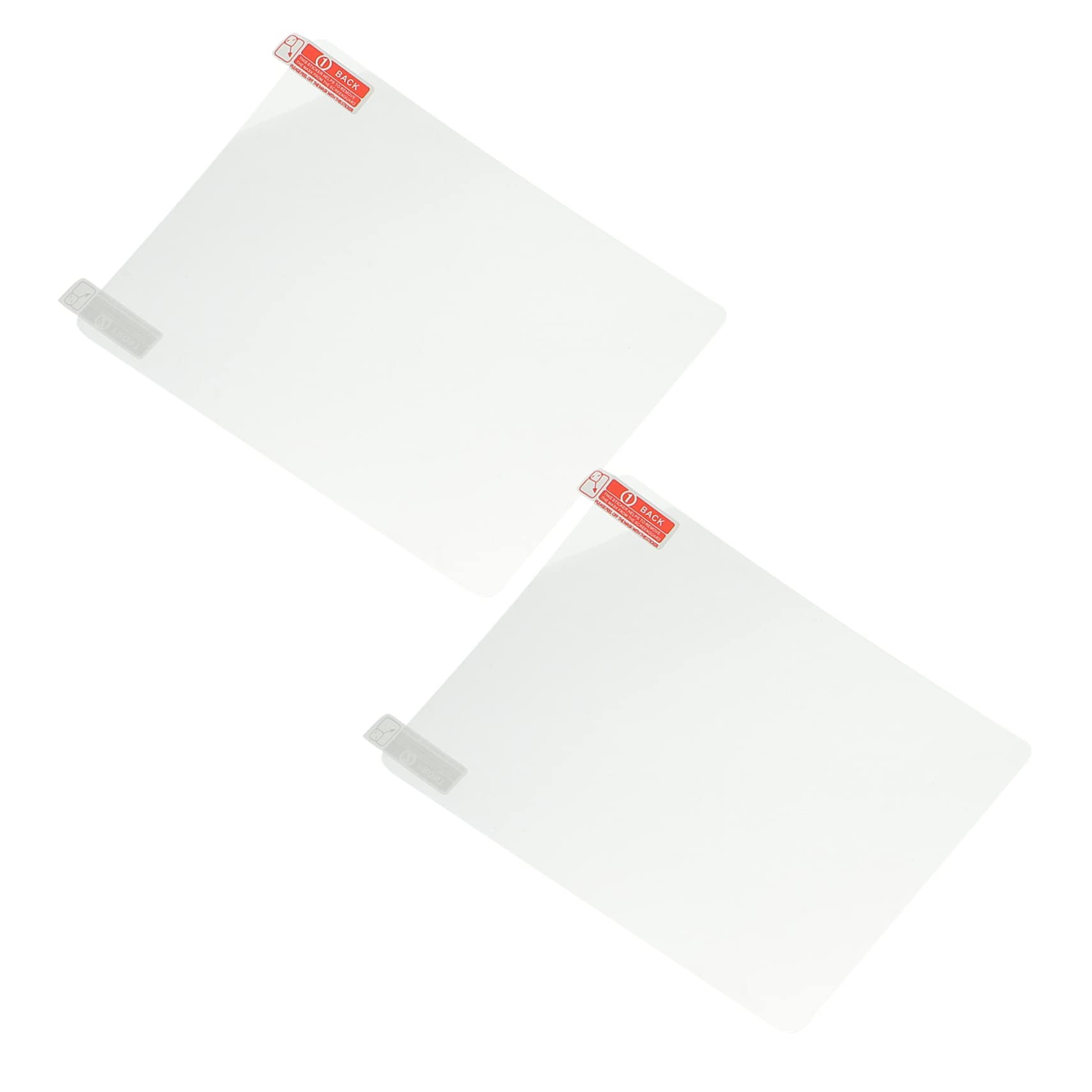 DOITOOL Head up Display Reflective Film 6.30X4.72 Inch Car Hud Screen Protector Static Cling Windscreen Film for Clear Navigation Display 2-Pack