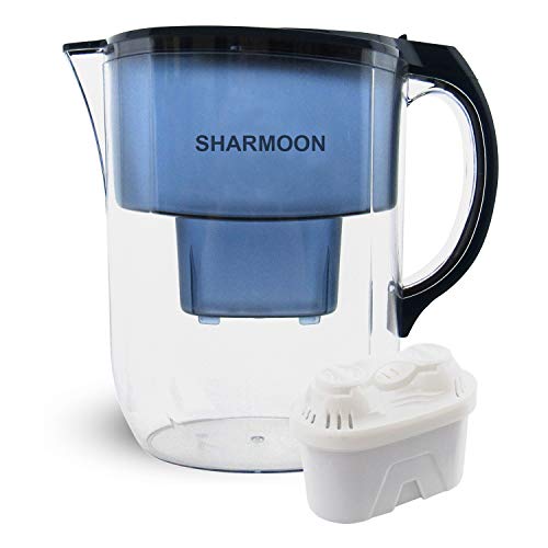 OnePurify Water Pitcher With Filter- 16 Cup  Water Filter Pi