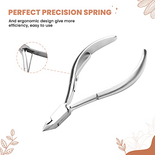 NEOVN Cuticle Full Jaw Trimmer Nippers Professional NonCorrosive