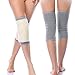 Ausom Women Men Thicken Cashmere Wool Winter Warm Thermal Knee Warmers Leg Warmers Sleeve Knee Brace Support Pads Dance Yoga Outdoor