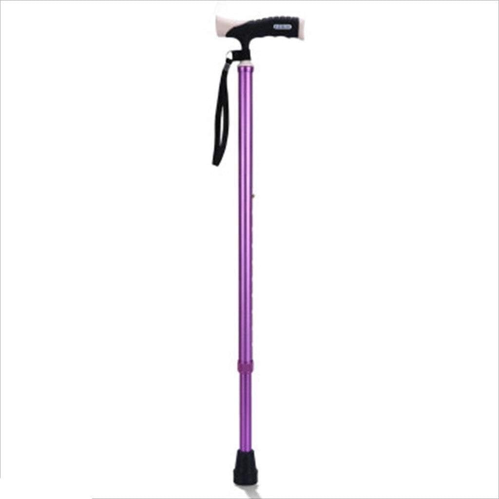 Crutches，Walking Cane Retractable Adjustable Height Light