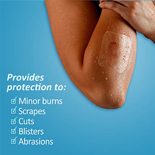 Nexcare Tegaderm Waterproof Transparent Dressing, Dirtproof, Germproof, Provides protection to