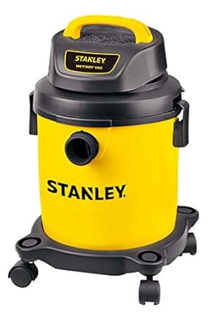 Amazon.com: Stanley Wet/Dry Vacuum, 2.5 Gallon, 4 Horsepower: Home