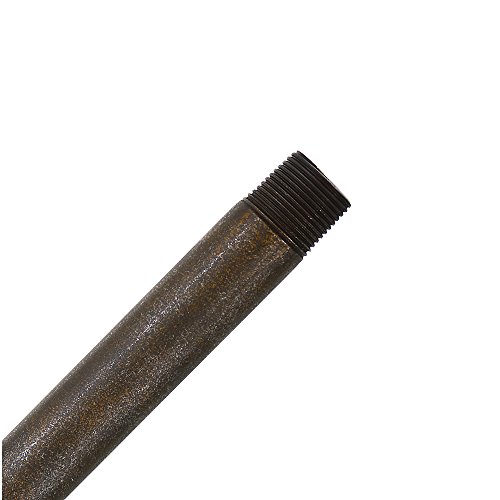 Casablanca Fan Company 64534 Perma-Lock Downrod, 18-Inch Length, Aged Bronze