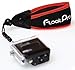 FloatPro Floating Wrist Strap for GoPro & Waterproof Camera (Red). #1 Must-Have Float Accessories. 1-Year Warranty.
