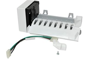 PRO GARAGE DOOR (NEW PART) IM597 Refrigerator Icemaker Ice Maker for 2198597 Whirlpool Kitchenaid Kenmore