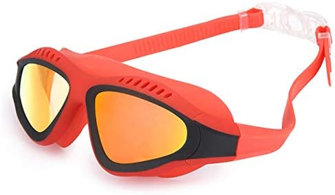 WEIGZ Electroplating Waterproof Anti-Fog Adult HD Comfort Swimming Mirror Racing Equipment Goggles