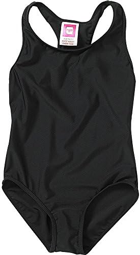 H2O Girls Plain Back to School Swimsuit