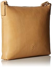 Frye Carson Logo Perf cierre Crossbody Oiled Veg