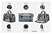 SLEEKO Luxury Pet Carrier Airline Approved Premium Under Seat Compatibility for Dogs and Cats - Soft Sided Portable Airplane Tote Bag Backpack with 2 Fleece Pads and Storage Case