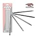 Tooluxe Pro-Grade 6-Inch Philips Screwdrive Bits Extension with Magnetic Tip, 1/4