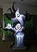 9 Foot Tall Halloween Inflatable Grave Scene Skeletons Ghosts on Dead Tree with Tombstone LED Lights Outdoor Indoor Holiday Decorations Blow up Yard Giant Lawn Inflatables Home Family Outside Decor