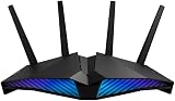 ASUS RT-AX82U V2 AX5400 WiFi 6 Gaming Router Dual Band AiMesh PS5 Compatible view 2