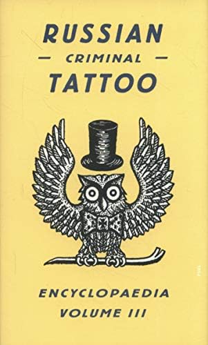 Russian Criminal Tattoo Encyclopaedia Postcards: Baldaev, Danzig