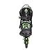 K2 Skate Men's F.I.T. Pro 84 Inline Skates, Black/Green, 12