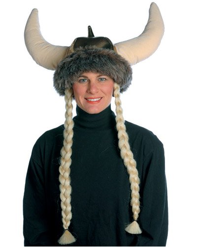 Rasta Imposta Space Viking Hat With Braids