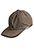 Overland Sheepskin Co Oil Cloth & Leather Waterproof Baseball Cap