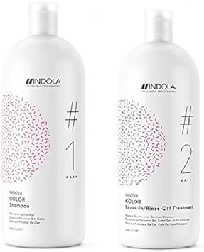 INDOLA INNOVA color Champú 1500 Ml Y Cabello Tratamiento máscara 1500 ml: Amazon.es: Salud y cuidado personal