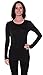 Active Basic Athletic Fitted Plain Long Sleeves Round Crew Neck T Shirt Top