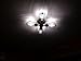 YOBO Lighting Oil Rubbed Bronze Wire Cage Vintage 4-Lights Semi-Flush Mount Ceiling Lights Fixture