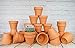 My Urban Crafts 24 Pcs Small Terra Cotta Pots 2.5 x 3 inch Mini Flower Clay Pots with Drainage Hole Ceramic Pottery Terracotta Planter for Succulents and Cactus Plants, Wedding Bridal Party Favors