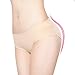 HaloVa Women's Underwear, Butt Hip Lifter Padded Panty, Breathable Seamless Ladies Shapewear, Brown