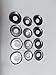 Sure-Grip Cushion Retainers Set of 12