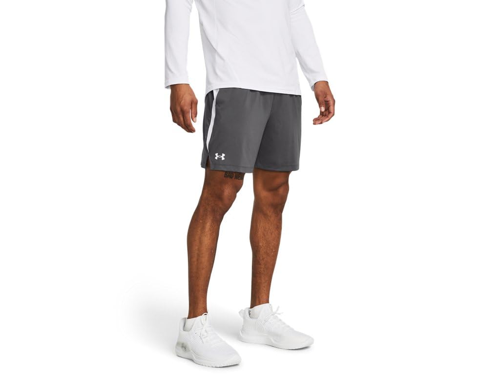Under Armour Men’s B0d9l3y71h, Castlerock-White