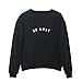 YITAN Women's O Neck Lovely Sweatshirt