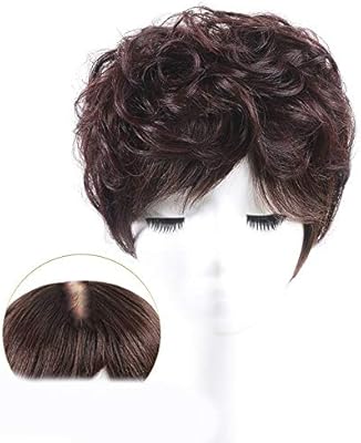 Fashion Fashian 100 Real Hair Natural Fluffy Short Curly Hair