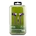 iKross 3.5mm Headset In-Ear 3.5mm Noise-Isolation Stereo Earbuds Headphones with Microphone - Metallic Purple