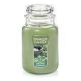 Yankee Candle Meadow Showers 22oz. Jar Candle Green