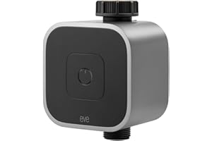 Eve Aqua – Smart Water Controller for Apple Home app or Siri, irrigate Automatically with schedules, Easy to use, Remote Access, no Bridge, Bluetooth/Thread, HomeKit