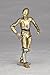 figure complex STAR WARS REVOLTEC No.003 C-3PO(NON SCALE ABS&PVC Painted Action Figure)