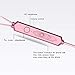 Wired Headphones Metal Earbuds, Rockindeer Earphone with Microphone Noise Cancelling Stereo Heave Bass Earbud with Volume Control, In Ear Headphones for iPhone Samsung Android Phone iPad Tablet Pinkthumb 3