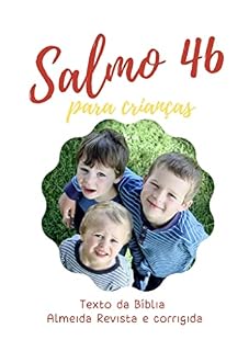 Livro Salmo 46: Para Crianças (salmos para crianças)